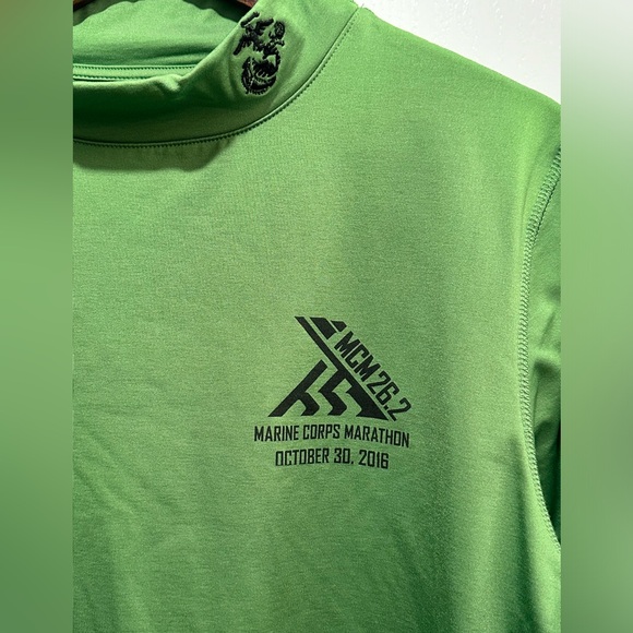 Marine Corps Marathon 2016 The People’s Marathon Long Sleeve Shirt Size: Various - Picture 2 of 8